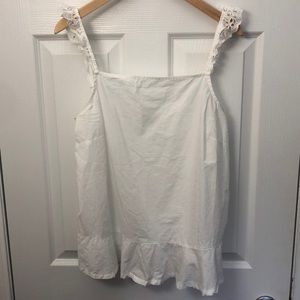 Madewell Peplum Tank